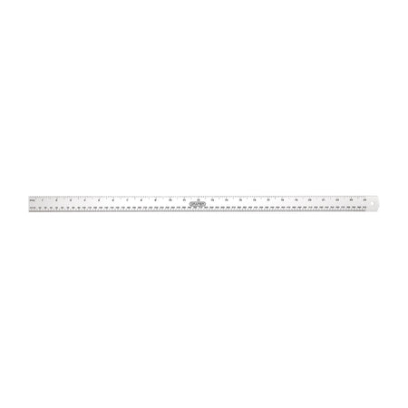 DRAPER 600mm/24in. Aluminium Rule: Model No.D19