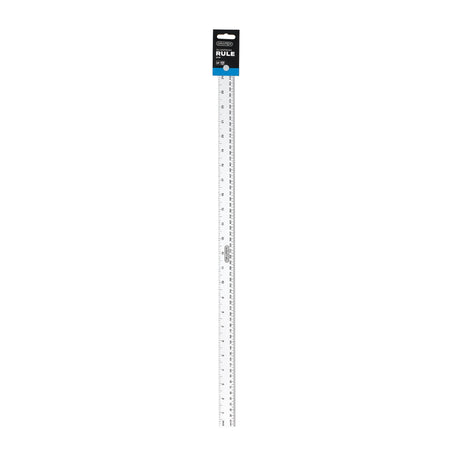 DRAPER 600mm/24in. Aluminium Rule: Model No.D19