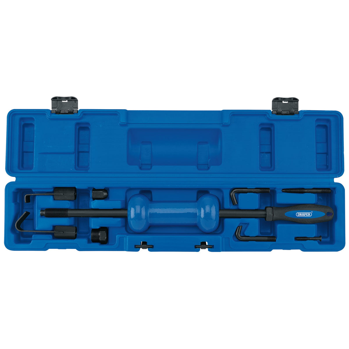 DRAPER 10 Piece Slide Hammer Kit: Model No.SH/KIT