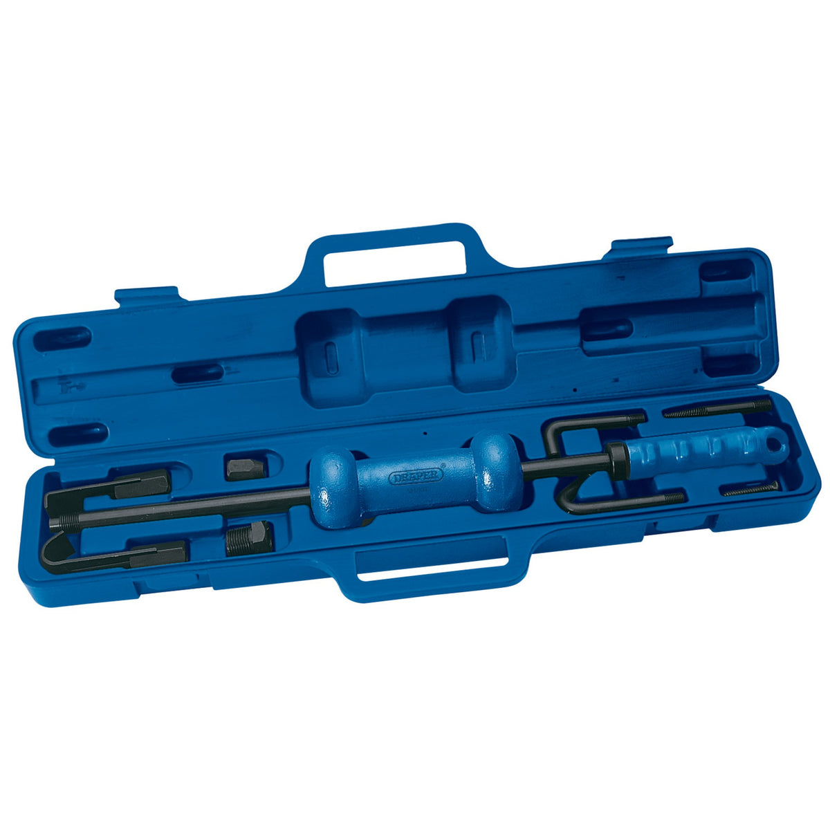 DRAPER 10 Piece Slide Hammer Kit: Model No.SH/KIT