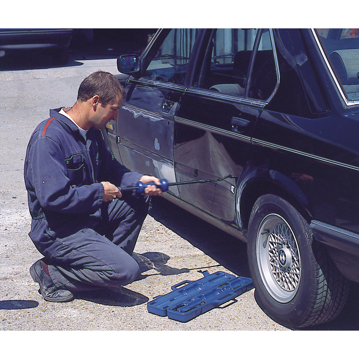 DRAPER 10 Piece Slide Hammer Kit: Model No.SH/KIT