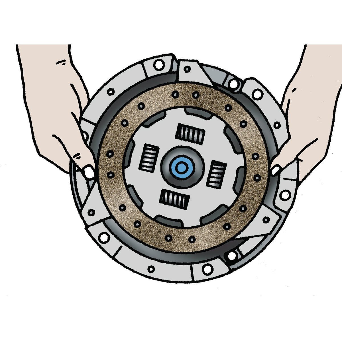 DRAPER Clutch Mate ; - The Universal Clutch Aligning Tool: Model No.CAKT