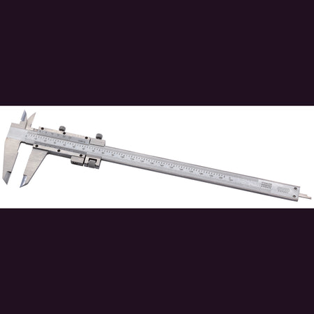 DRAPER Expert 0 - 200mm or 8in. Vernier Caliper with Fine Adjustment: Model No.PVC200F