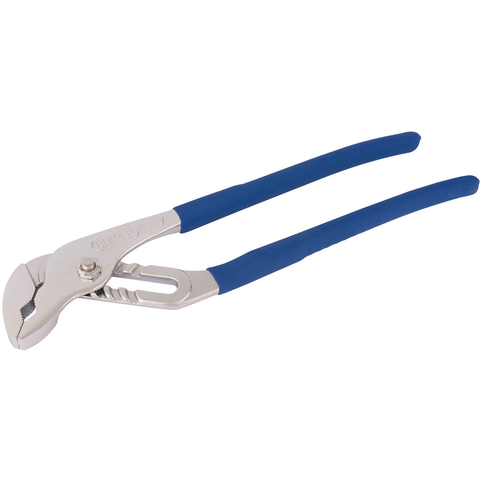 DRAPER 300mm 55mm Capacity Waterpump Pliers: Model No.4001A