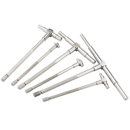 DRAPER Expert 6 Piece Telescopic Gauge Set: Model No.PTGS
