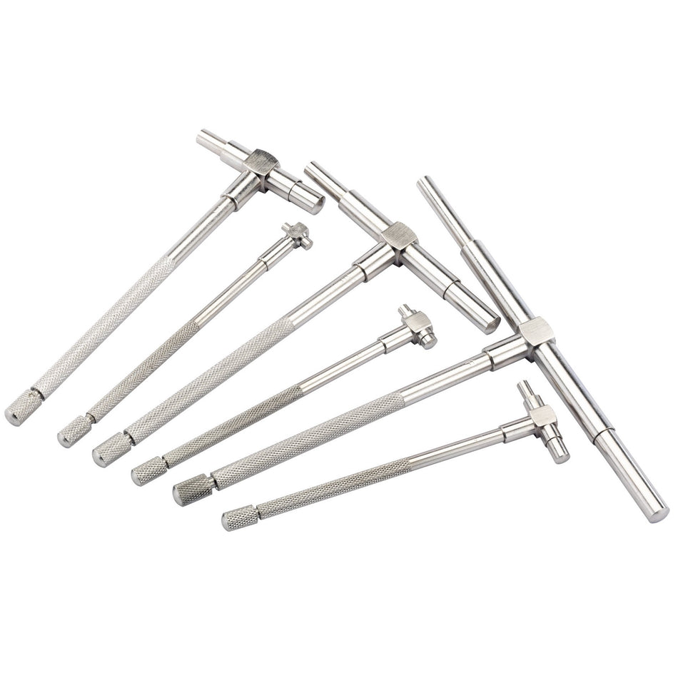 DRAPER Expert 6 Piece Telescopic Gauge Set: Model No.PTGS