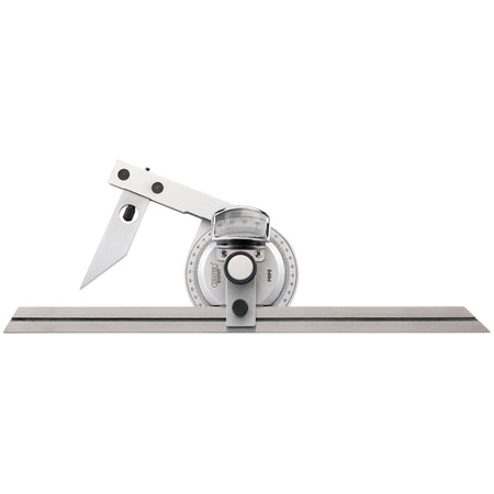 DRAPER Expert Universal Bevel Protractor Set: Model No. PBPS