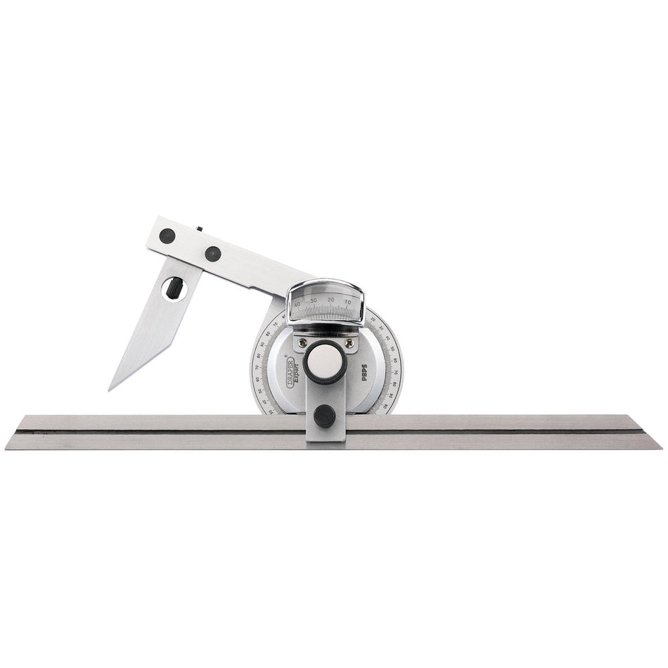 DRAPER Expert Universal Bevel Protractor Set: Model No. PBPS