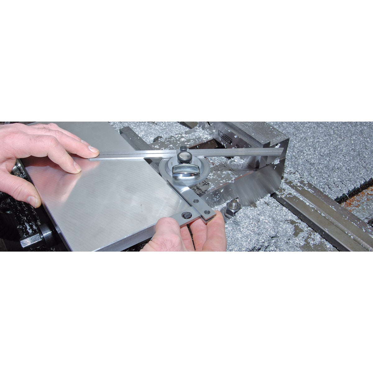 DRAPER Expert Universal Bevel Protractor Set: Model No. PBPS
