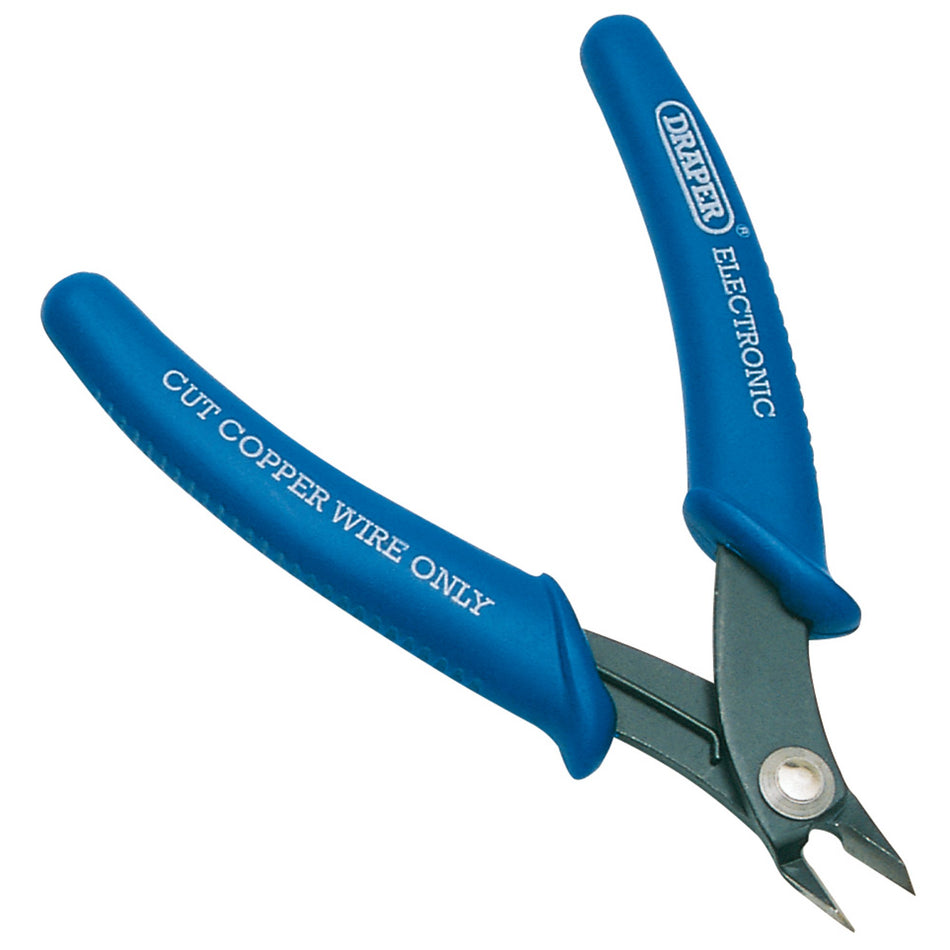DRAPER 130mm Electronic Thin Jaw Nipper: Model No.32A
