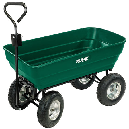 DRAPER Heavy Duty Tipping Cart: Model No. GTC/HD