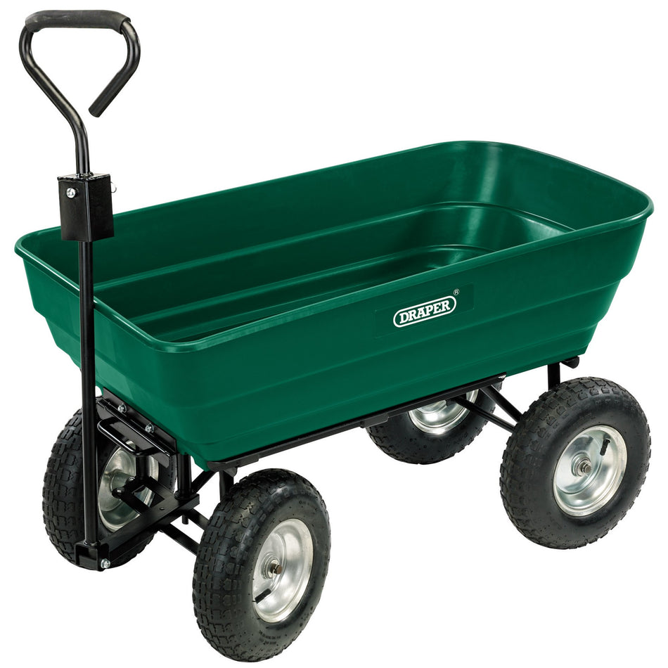 DRAPER Heavy Duty Tipping Cart: Model No. GTC/HD