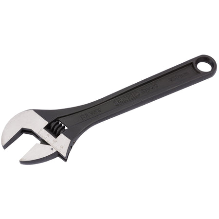 DRAPER Expert 250mm Crescent-Type Adjustable Wrench with Phosphate Finish: Model No.365