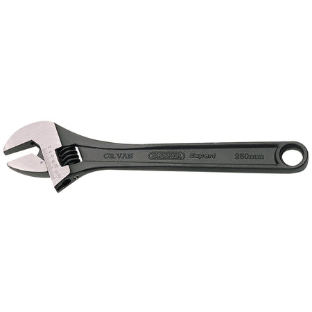 DRAPER Expert 250mm Crescent-Type Adjustable Wrench with Phosphate Finish: Model No.365