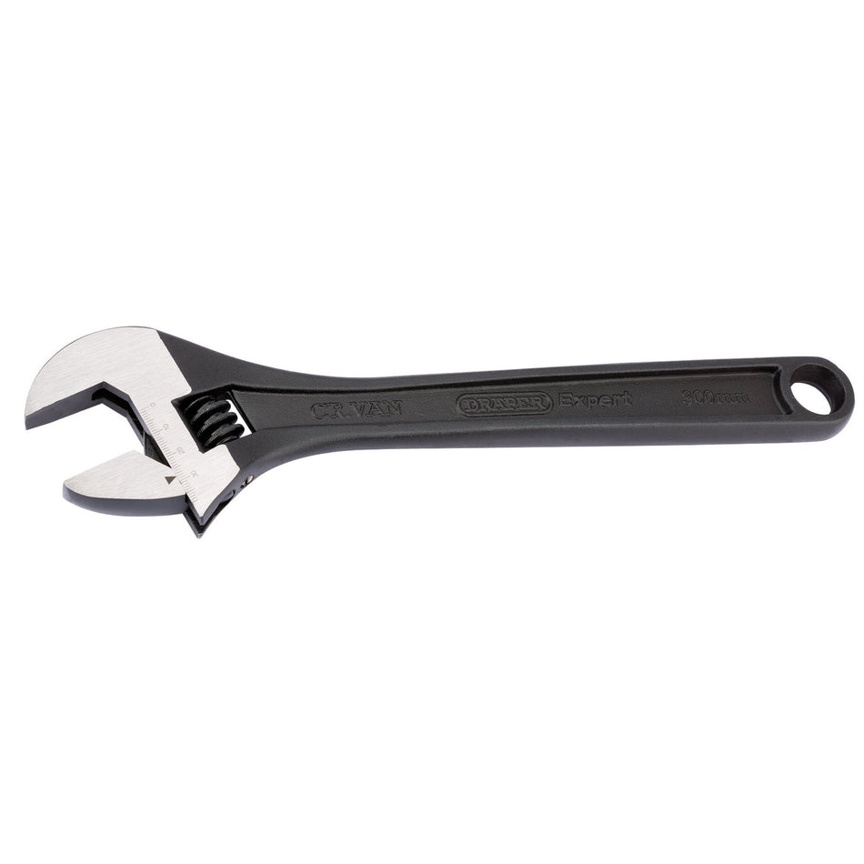 DRAPER Expert 300mm Crescent-Type Adjustable Wrench with Phosphate Finish: Model No.365