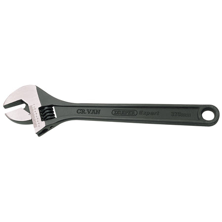 DRAPER Expert 375mm Crescent-Type Adjustable Wrench with Phosphate Finish: Model No.365