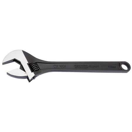 DRAPER Expert 450mm Crescent-Type Adjustable Wrench with Phosphate Finish: Model No.365