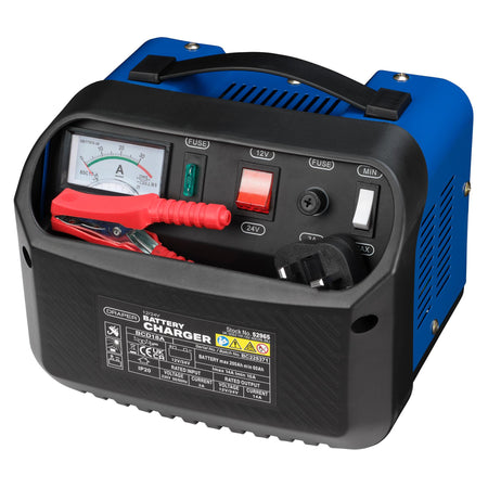 Draper 12/24V 10-14A Battery Charger Model No. BCD18A
