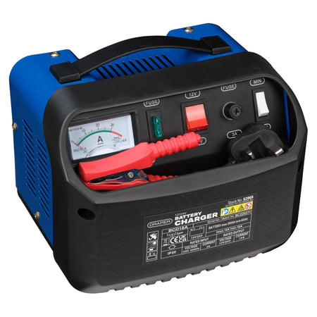 Draper 12/24V 10-14A Battery Charger Model No. BCD18A