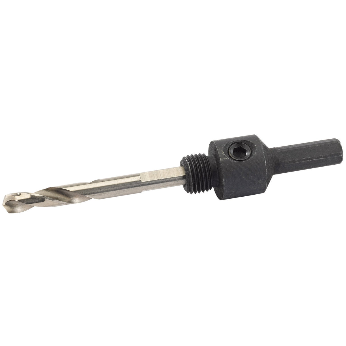 DRAPER Expert 5/16in. Hexagonal Holesaw Arbor with HSS Pilot Drill for Holesaws 14 - 30mm: Model No.HSA1