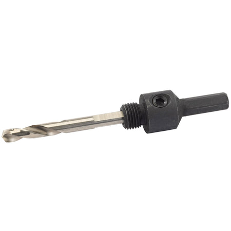 DRAPER Expert 5/16in. Hexagonal Holesaw Arbor with HSS Pilot Drill for Holesaws 14 - 30mm: Model No.HSA1