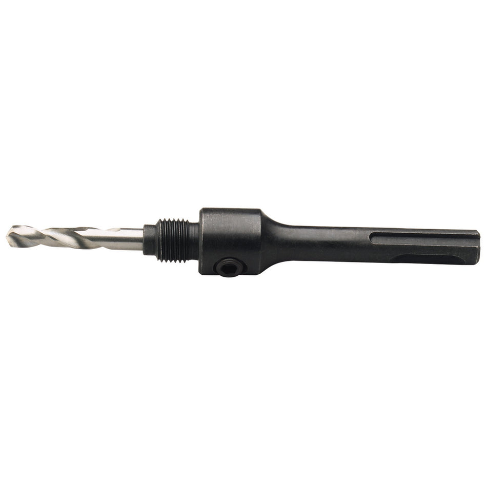 DRAPER Expert Simple Arbor with SDS+ Shank and HSS Pilot Drill for Use with Holesaws up to 30mm Dia: Model No.HSA/SDS+