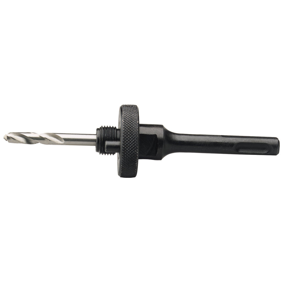 DRAPER Expert Quick Release SDS+ Arbor with HSS Pilot Drill for Use with Holesaws 32mm - 150mm: Model No.HSA/SDS+