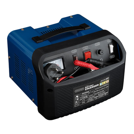 Draper 12/24V 120-350A Battery Charger Model No. BCD50A