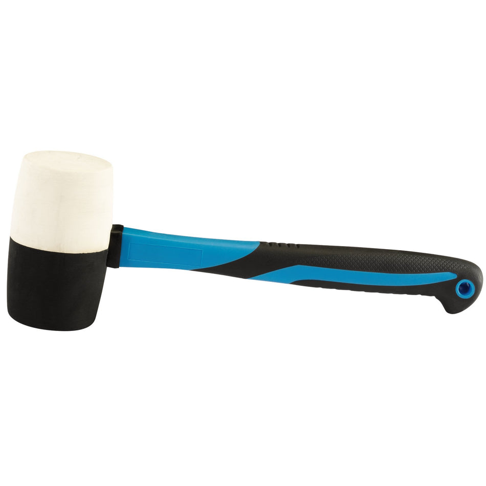 DRAPER Rubber Head Mallets with Fibreglass Shafts (800g/32oz): Model No. CRM/FG