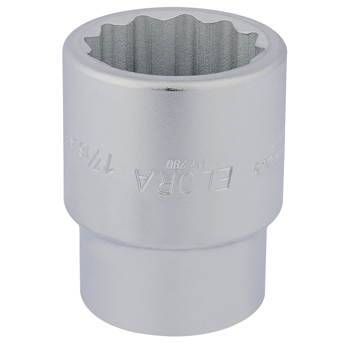 1.7/16in., 1in. Square Drive Bi-Hexagon Socket: Model No.780