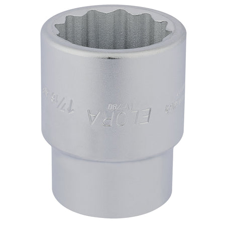 1.7/16in., 1in. Square Drive Bi-Hexagon Socket: Model No.780