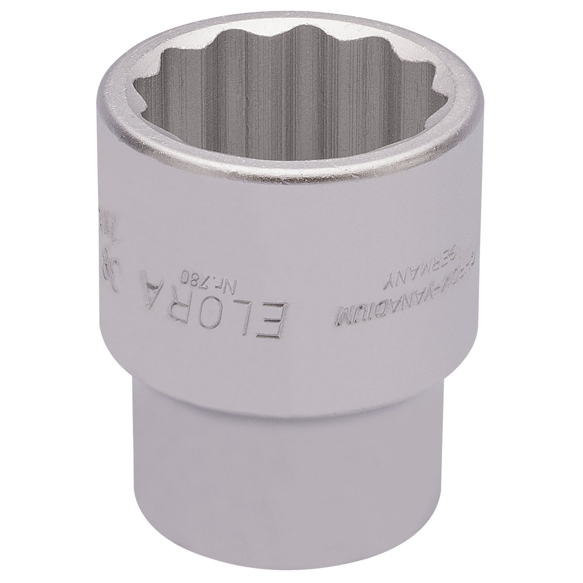 1.1/2in., 1in. Square Drive Bi-Hexagon Socket: Model No.780