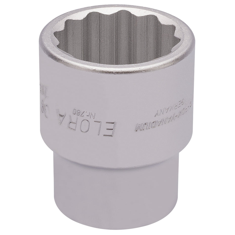 1.1/2in., 1in. Square Drive Bi-Hexagon Socket: Model No.780