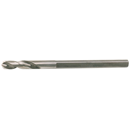 DRAPER 6.35mm x 102mm Spare HSS Holesaw Pilot Drill for HSA HSA2 and HSA3 Arbors: Model No.HS/PD1