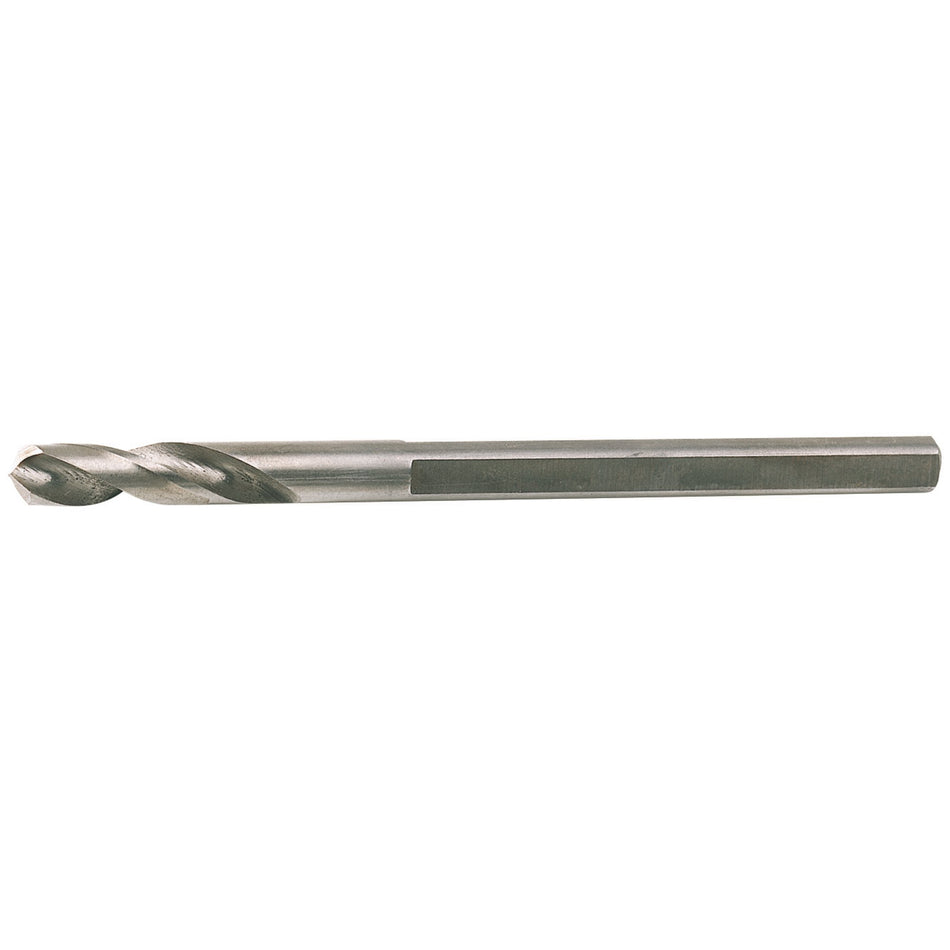 DRAPER 6.35mm x 102mm Spare HSS Holesaw Pilot Drill for HSA HSA2 and HSA3 Arbors: Model No.HS/PD1