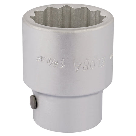 1.5/8in., 1in. Square Drive Bi-Hexagon Socket: Model No.780