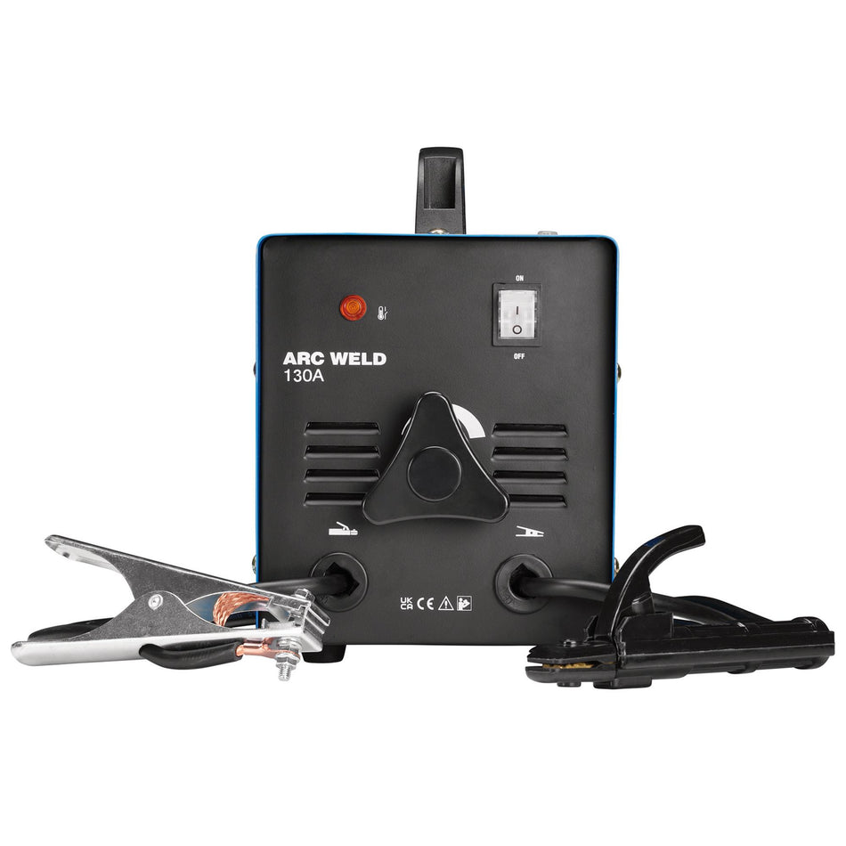 DRAPER 130A 230V Turbo Arc Welder: Model No.AW135T