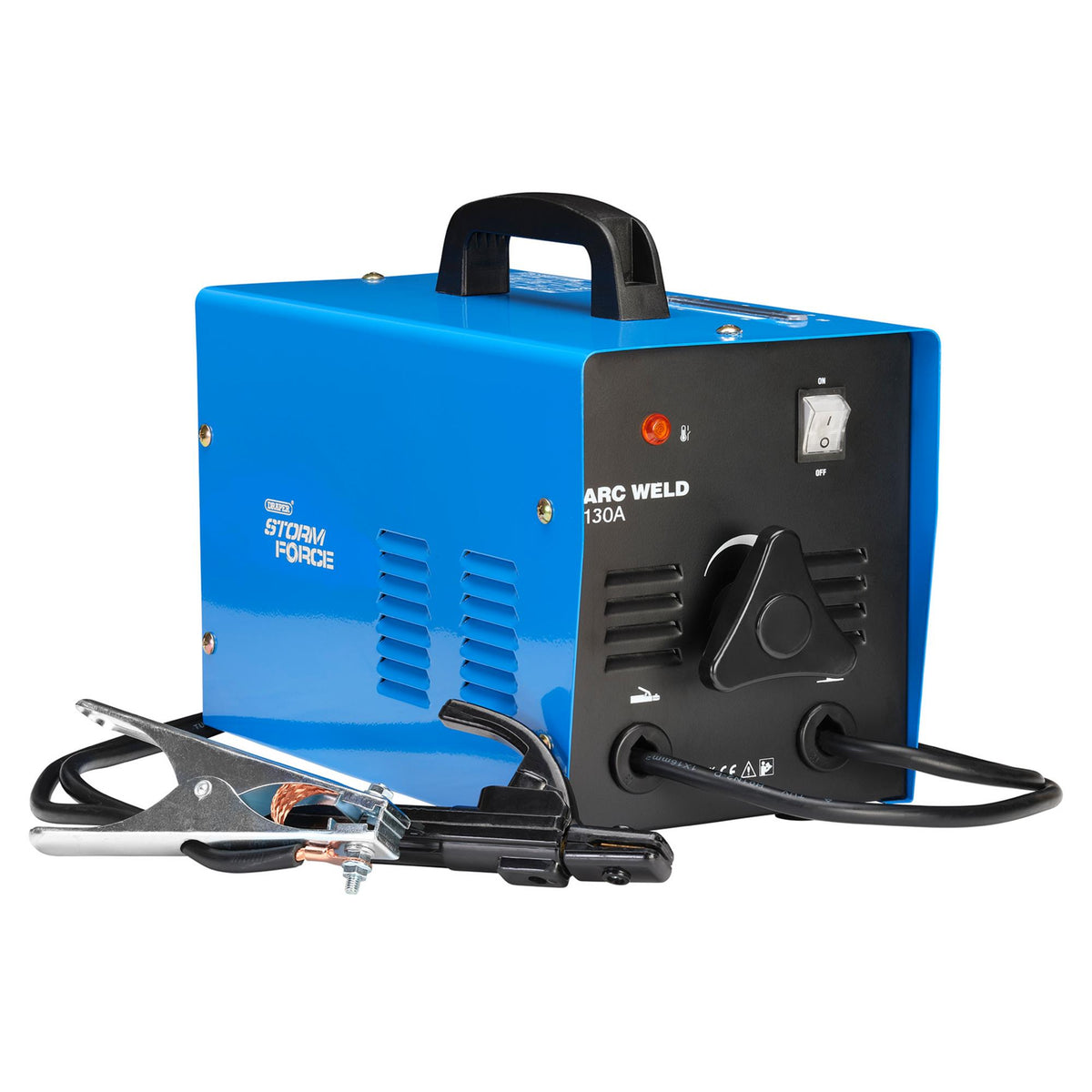DRAPER 130A 230V Turbo Arc Welder: Model No.AW135T