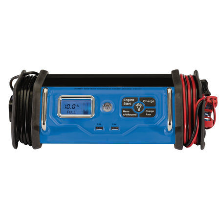 Draper 12V 30A Battery Starter/Charger Model No. BCMCS70