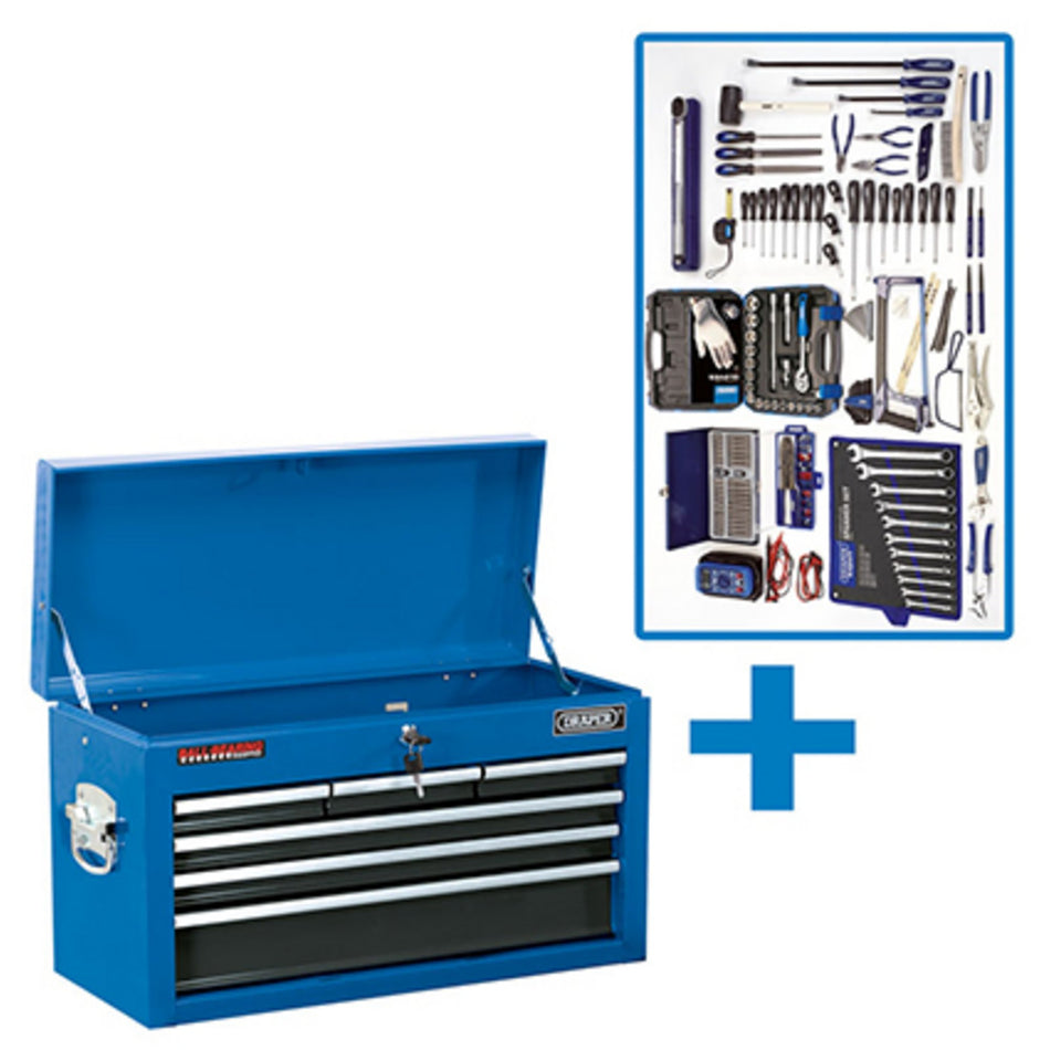 DRAPER Workshop Tool Chest Kit (B): Model No.*TKC2B