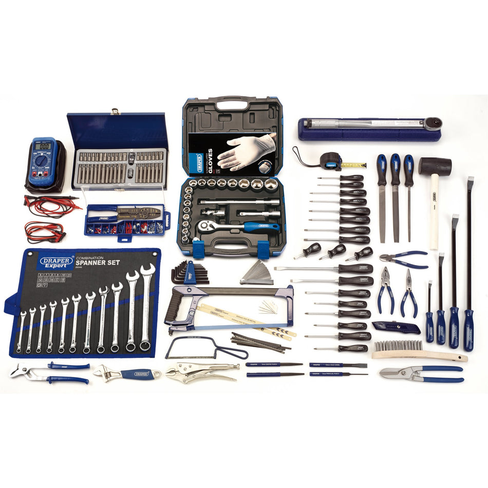DRAPER Workshop Tool Chest Kit (B): Model No.*TKC2B