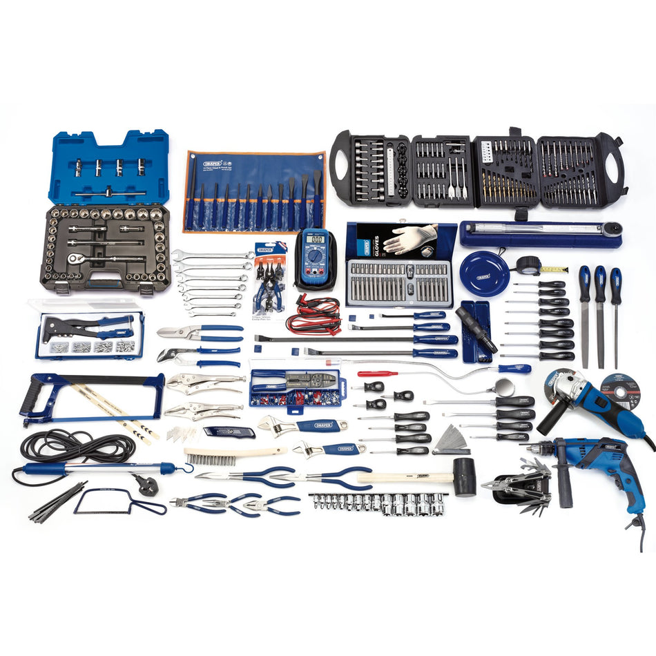 DRAPER Workshop General Tool Kit (B): Model No.*GTK2B