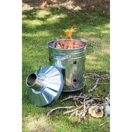 DRAPER Galvanised Mini Incinerator (15L): Model No. GMI