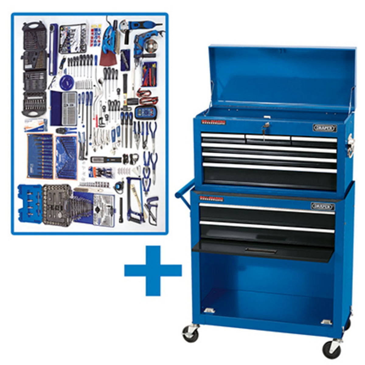 DRAPER Workshop Professional Tool Kit (B): Model No.*PTK2B