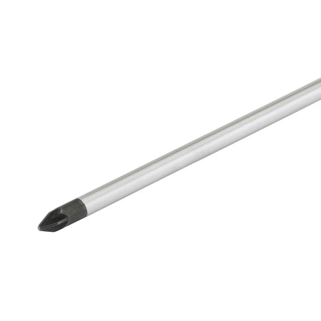 DRAPER No.1 x 450mm PZ Type Screwdriver with Soft Grip Handles: Model No.865PZ/L