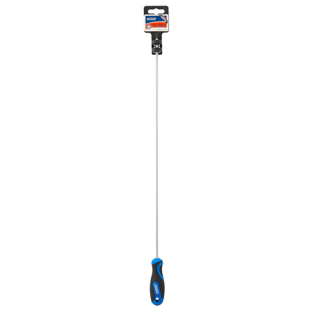 DRAPER No.1 x 450mm PZ Type Screwdriver with Soft Grip Handles: Model No.865PZ/L