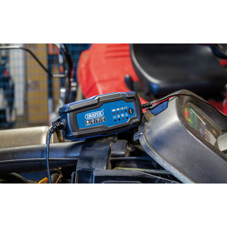 Draper 12V Smart Charger and Battery Maintainer, 2A Model No. BCI2