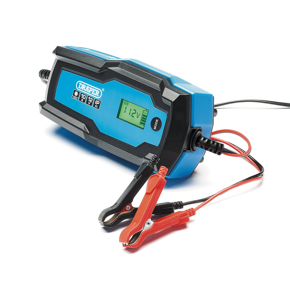 Draper 6/12V Smart Charger and Battery Maintainer, 10A Model No. BCI10