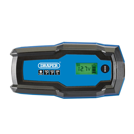 Draper 6/12V Smart Charger and Battery Maintainer, 10A Model No. BCI10