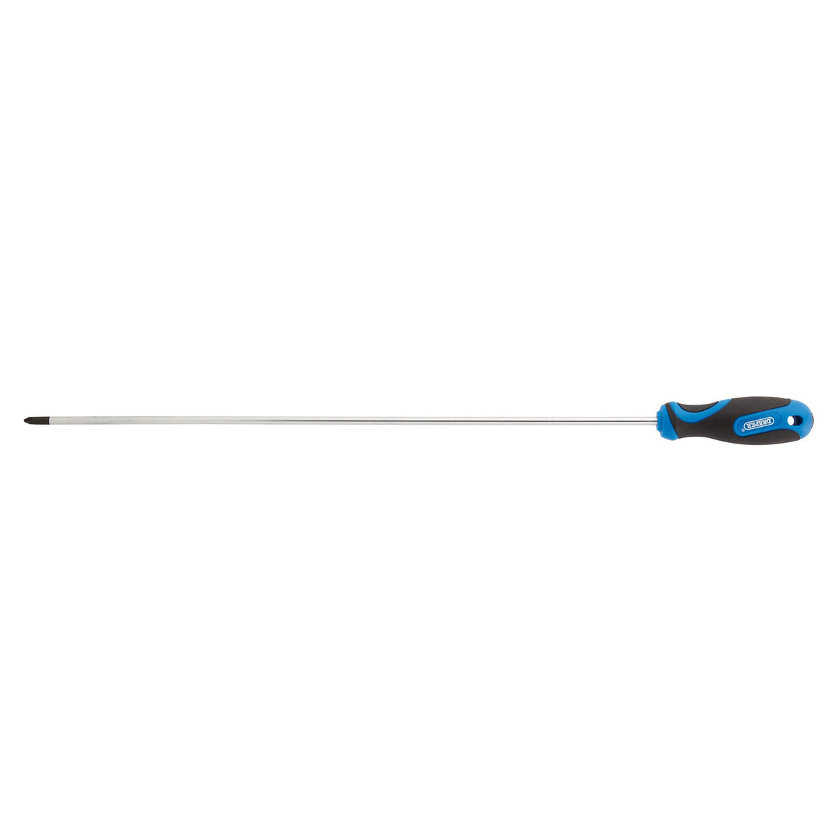 DRAPER No.2 x 450mm Cross Slot Screwdriver with Soft Grip Handles: Model No.865PH/L